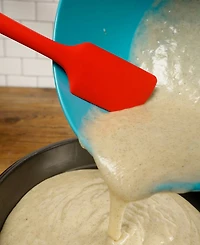 Rsvp International Silicone Coated Steel 11" Ela Series Red Spatula