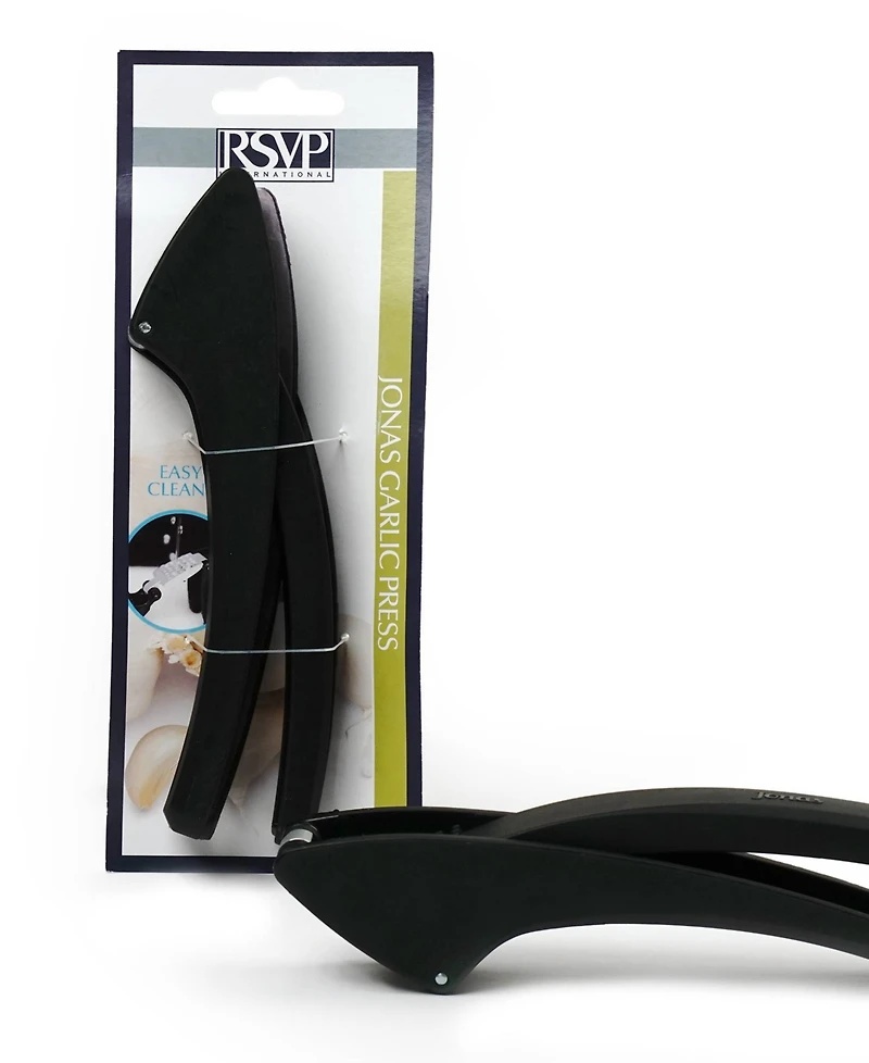 Rsvp International 7x1.5" Jona's Easy Clean Garlic Press
