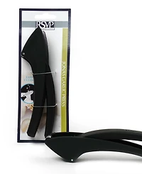 Rsvp International 7x1.5" Jona's Easy Clean Garlic Press