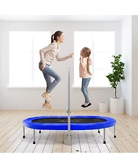 Costway 50'' Trampoline for 2 People Foldable Rebouncer