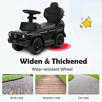 3 1 Ride on Push Car Mercedes Benz G350 Stroller Sliding
