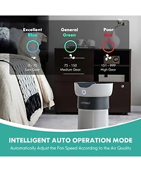 Air Purifier for Home Office up to 1300 Sq Ft H13 True Hepa Filter Air Cleaner