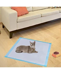 150 Pcs Puppy Pet Pads Dog Cat Wee Pee Piddle Pad Training Underpads (30'' x 30'')