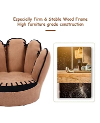 Kids Sofa Five Finger Armrest Chair Couch Children Toddler