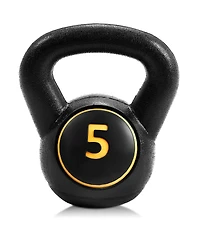 3-Piece Kettlebell Weights Set, Weight Available 5,10,15 lbs