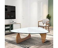 Streamdale Furniture Home Modern Triangle Coffee Table