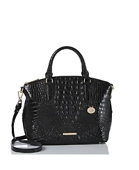 Brahmin Women's Duxbury Leather Satchel Bag