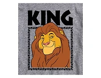 Hybrid Apparel King Mufasa Men's Short Sleeve Tee