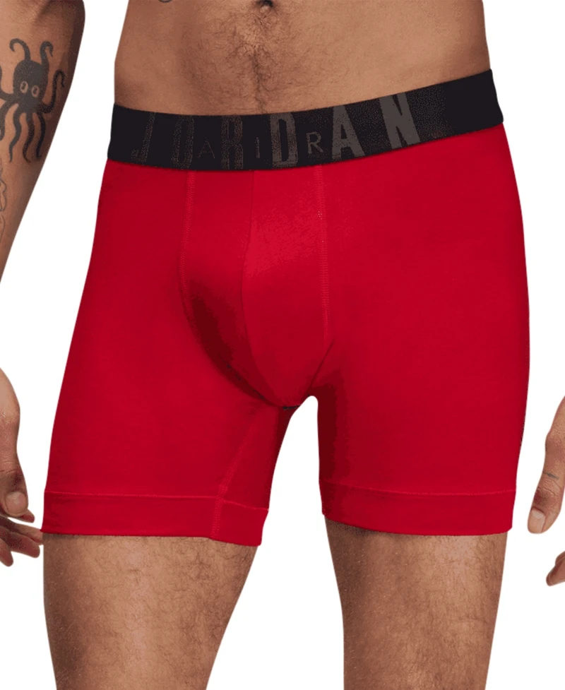 Jordan Men's 3-Pack Stretch Modal Flight Boxer Briefs