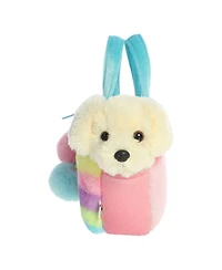 Aurora Small Fancy Pals Rainbow Smileyworld Vibrant Plush Toy 9"