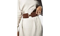 Women's Wide Waist Buckle Belt Victoria Hyde Helena