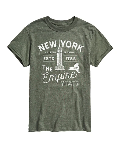 Hybrid Apparel New York Men's Short Sleeve Tee