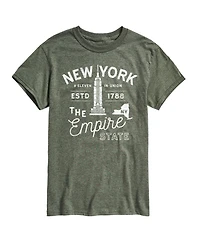 Hybrid Apparel New York Men's Short Sleeve Tee