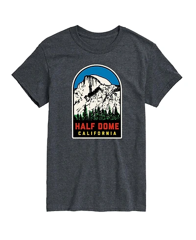 Hybrid Apparel Half Dome California Men's Short Sleeve Tee