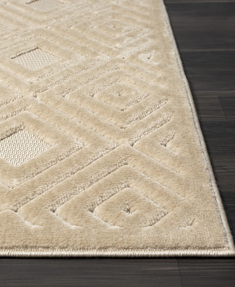 Lr Home Adonis Atl- 7'10"x9'10" Outdoor Area Rug