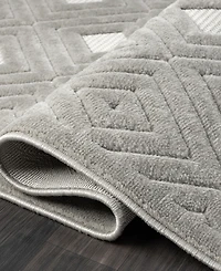 Lr Home Adonis Atl- 5'x7' Outdoor Area Rug