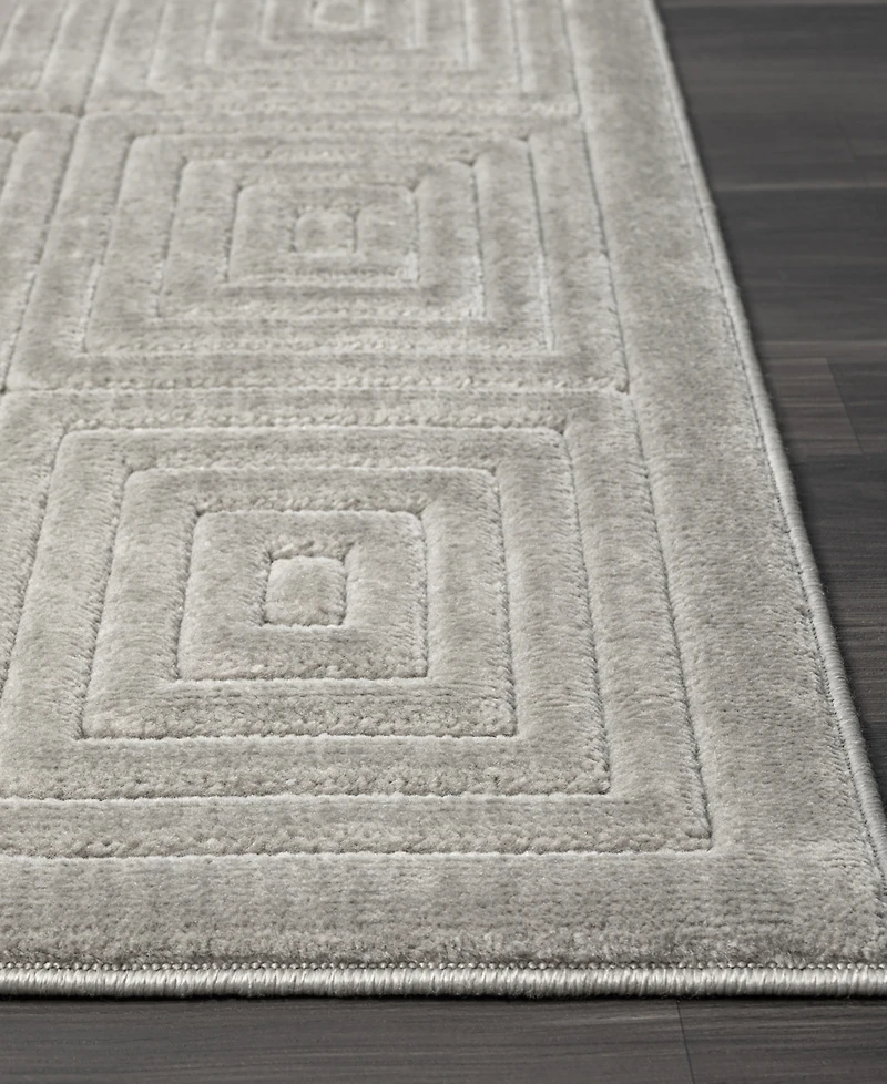 Lr Home Adonis Atl-415 7'10"x9'10" Outdoor Area Rug