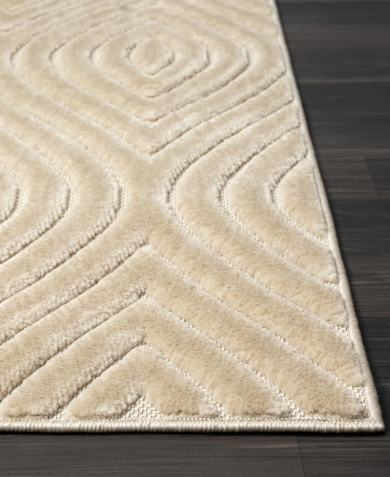 Lr Home Adonis Atl-418 7'10"x9'10" Outdoor Area Rug