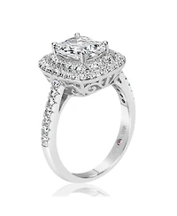 Suzy Levian Sterling Silver Cubic Zirconia Ring