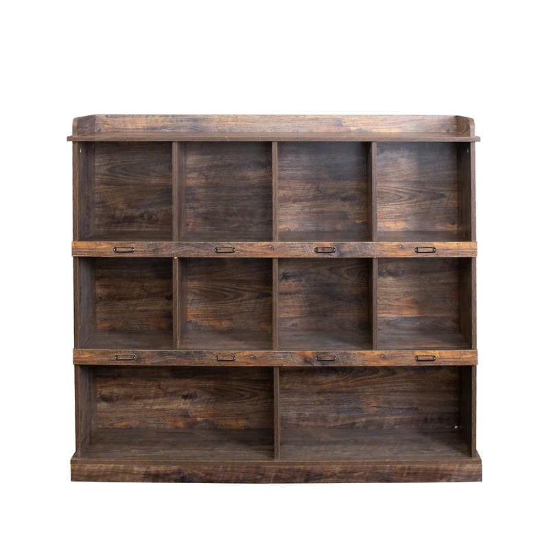 Streamdale 10-Shelf Bookcase