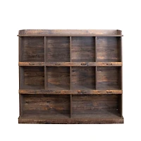 Streamdale 10-Shelf Bookcase