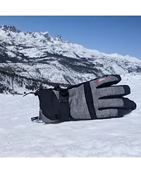 Alpine Swiss Mens Waterproof Ski Gloves Snowboarding 3M Thinsulate Winter
