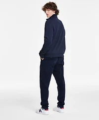 Tommy Hilfiger Men's Essential Intechno Knit Regular-Fit 1/4-Zip Sweatshirt