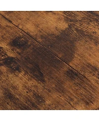 Streamdale Furniture 2-Drawer Nightstand in Rustic Brown