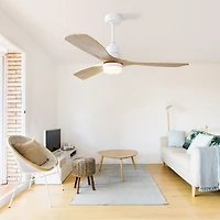 Streamdale 52" Ceiling Fan with Led Light & Remote