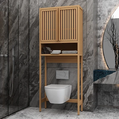 Streamdale Compact Bathroom Storage Rack
