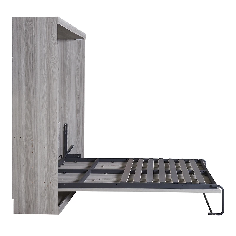 Simplie Fun Full Size Murphy Bed, Can Be Folded Into A Cabinet