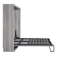 Simplie Fun Full Size Murphy Bed, Can Be Folded Into A Cabinet