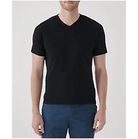 Pact Men's Organic Cotton Featherweight Slub V-Neck Tee