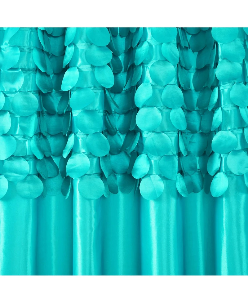 Lush Decor Circle Dream Window Curtain Panels