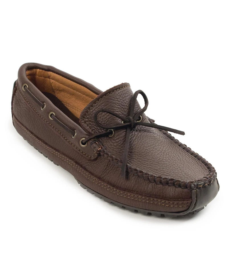 Minnetonka Men's Moosehide Weekender Loafers