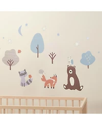 Bedtime Originals Sleepytime Bear Woodland Animals Wall Decals/Stickers
