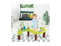 Slickblue 3-in-1 Baby Activity Center with 3-position for 0-24 Months