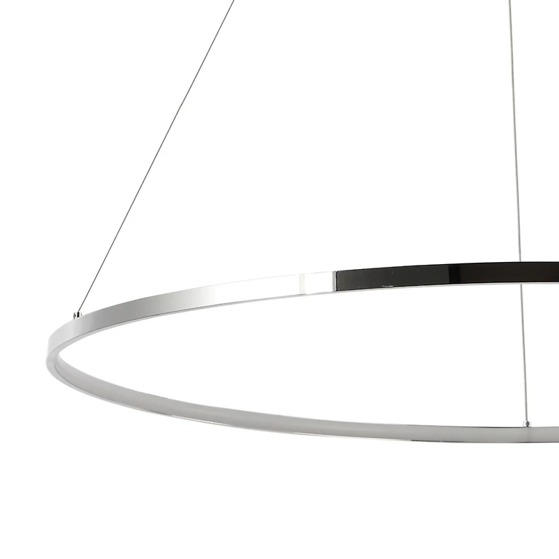 Jonathan Y Brice Modern Contemporary Iron Integrated Led Pendant
