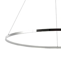 Jonathan Y Brice Modern Contemporary Iron Integrated Led Pendant