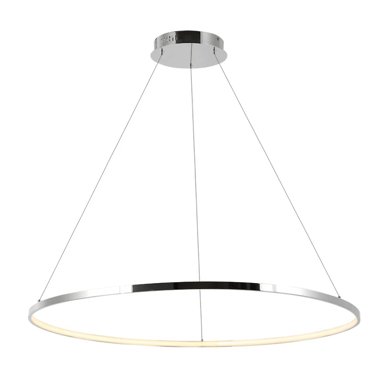 Jonathan Y Brice Modern Contemporary Iron Integrated Led Pendant