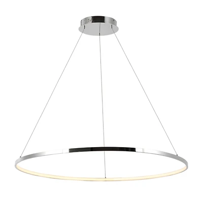 Jonathan Y Brice Modern Contemporary Iron Integrated Led Pendant