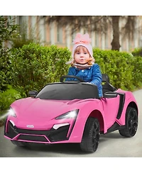 Slickblue 12V 2.4G Rc Electric Vehicle with Lights