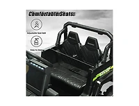 Slickblue 12V Kids Ride-on Jeep Car with 2.4 G Remote Control
