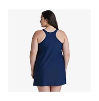 Calypsa Plus Size Lexi Swim Tunic