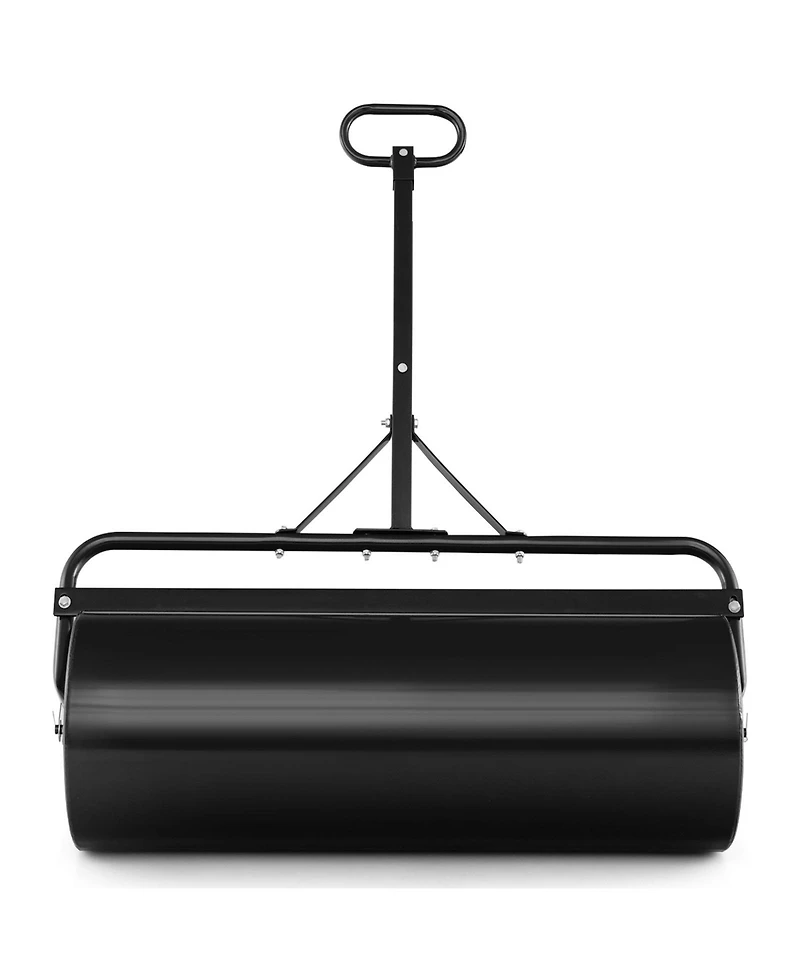 Slickblue 39 Inch Wide Push/Tow Lawn Roller