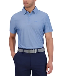 Ben Sherman Mini Stripes Tech Jersey Sports Fit Polo