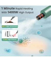 1400W Multipurpose Handheld Steam Cleaner Steam Mop