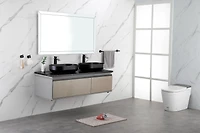 Streamdale 24x14x5.5 Matte Shell Bathroom Sink
