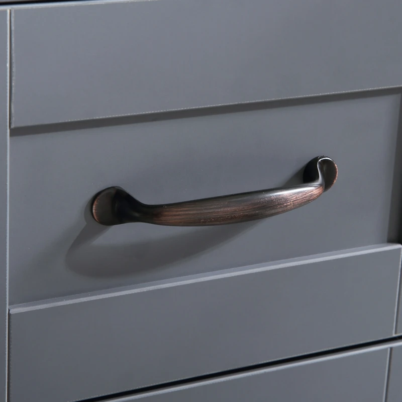 Streamdale 30In Gray Bathroom Vanity with Mirror And Top Only