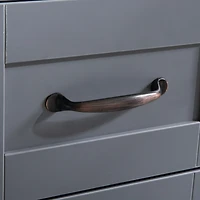 Streamdale 30In Gray Bathroom Vanity with Mirror And Top Only